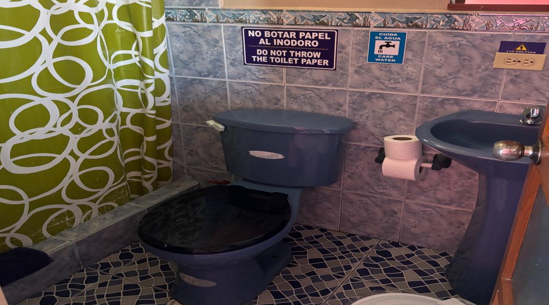 Casa de Jeimy Hotel bathroom